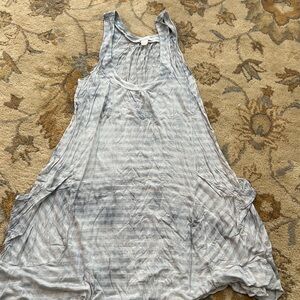 So Low striped cotton dress!